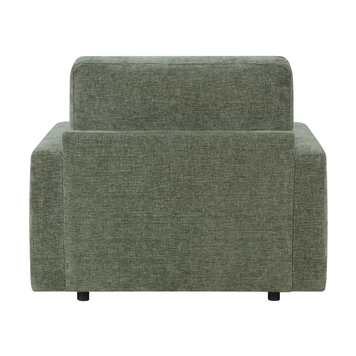 8345GRN-1 Convertible Sleeper Chair with Charging Ports - 8345GRN-1