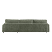 8345GRN*23LRC 2-Piece Sectional with Convertible Queen Sleeper and Right Side Chaise - 8345GRN*23LRC