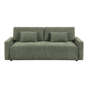 8345GRN-3 Convertible Queen Sleeper Sofa with Charging Ports - 8345GRN-3