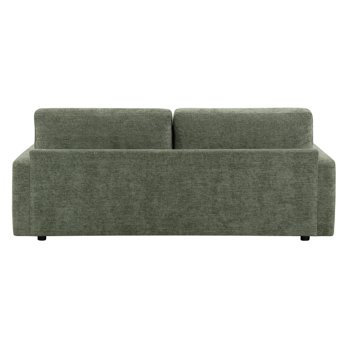 8345GRN-3 Convertible Queen Sleeper Sofa with Charging Ports - 8345GRN-3