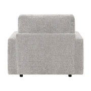 8345GRY-1 Convertible Sleeper Chair with Charging Ports - 8345GRY-1