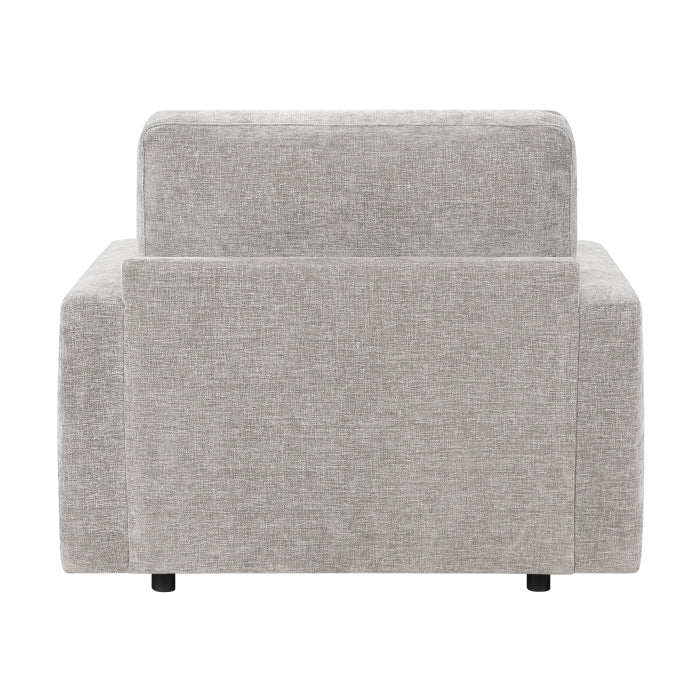 8345GRY-1 Convertible Sleeper Chair with Charging Ports - 8345GRY-1