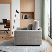8345GRY-1 Convertible Sleeper Chair with Charging Ports - 8345GRY-1