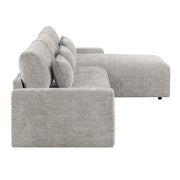 8345GRY*23LRC 2-Piece Sectional with Convertible Queen Sleeper and Right Side Chaise - 8345GRY*23LRC