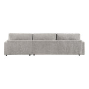 8345GRY*23LRC 2-Piece Sectional with Convertible Queen Sleeper and Right Side Chaise - 8345GRY*23LRC