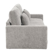 8345GRY-3 Convertible Queen Sleeper Sofa with Charging Ports - 8345GRY-3
