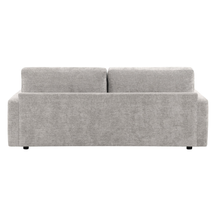 8345GRY-3 Convertible Queen Sleeper Sofa with Charging Ports - 8345GRY-3