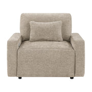 8345TPE-1 Convertible Sleeper Chair with Charging Ports - 8345TPE-1