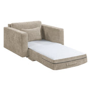 8345TPE-1 Convertible Sleeper Chair with Charging Ports - 8345TPE-1
