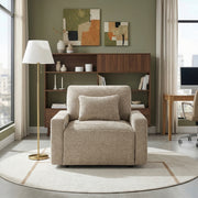 8345TPE-1 Convertible Sleeper Chair with Charging Ports - 8345TPE-1