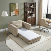 8345TPE-1 Convertible Sleeper Chair with Charging Ports - 8345TPE-1