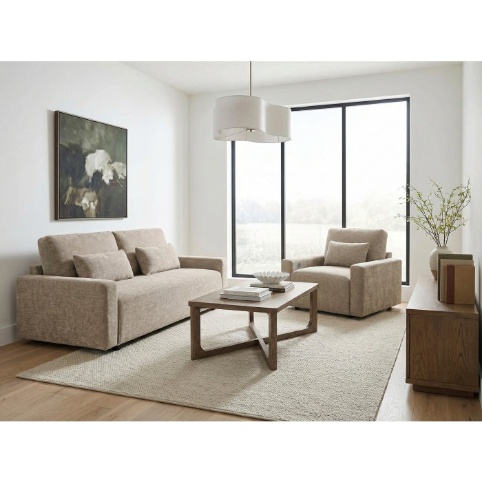 8345TPE-1 Convertible Sleeper Chair with Charging Ports - 8345TPE-1