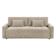 8345TPE-3 Convertible Queen Sleeper Sofa with Charging Ports - 8345TPE-3