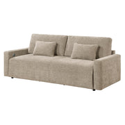 8345TPE-3 Convertible Queen Sleeper Sofa with Charging Ports - 8345TPE-3