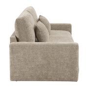 8345TPE-3 Convertible Queen Sleeper Sofa with Charging Ports - 8345TPE-3