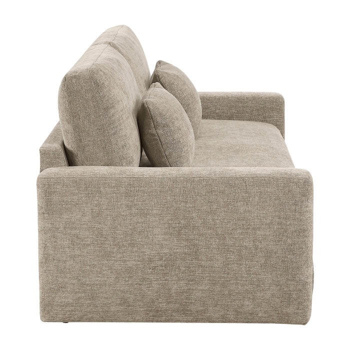 8345TPE-3 Convertible Queen Sleeper Sofa with Charging Ports - 8345TPE-3