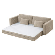8345TPE-3 Convertible Queen Sleeper Sofa with Charging Ports - 8345TPE-3