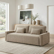 8345TPE-3 Convertible Queen Sleeper Sofa with Charging Ports - 8345TPE-3