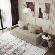 8345TPE-3 Convertible Queen Sleeper Sofa with Charging Ports - 8345TPE-3