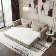 8345TPE-3 Convertible Queen Sleeper Sofa with Charging Ports - 8345TPE-3