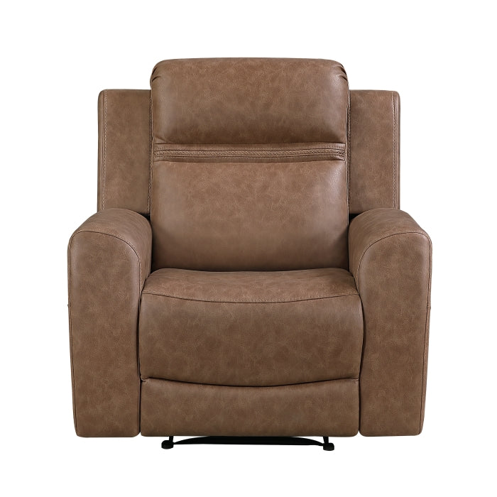 8347BRW-1 Reclining Chair - 8347BRW-1