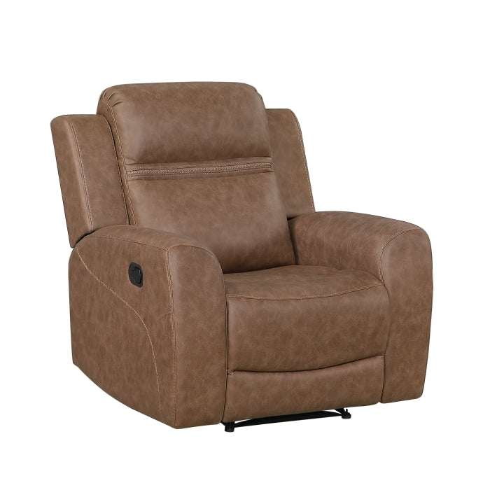 8347BRW-1 Reclining Chair - 8347BRW-1