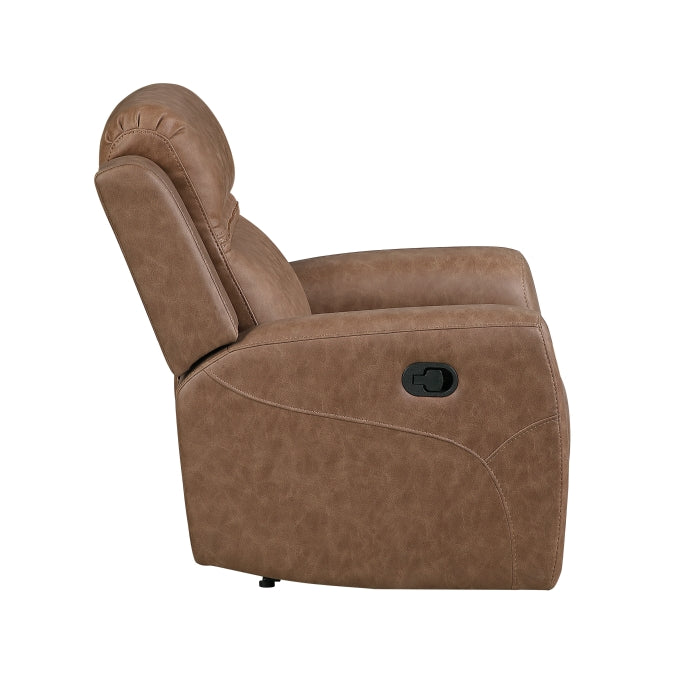 8347BRW-1 Reclining Chair - 8347BRW-1