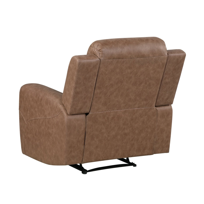 8347BRW-1 Reclining Chair - 8347BRW-1