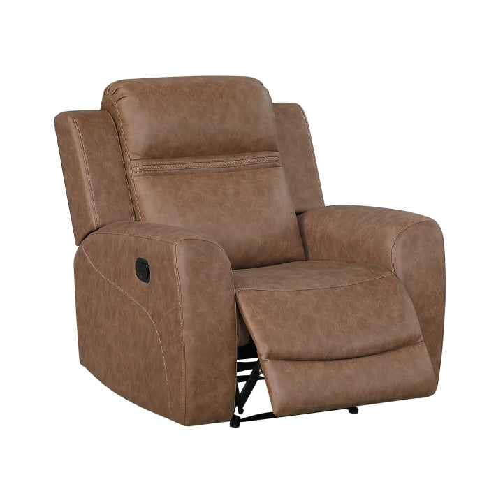 8347BRW-1 Reclining Chair - 8347BRW-1