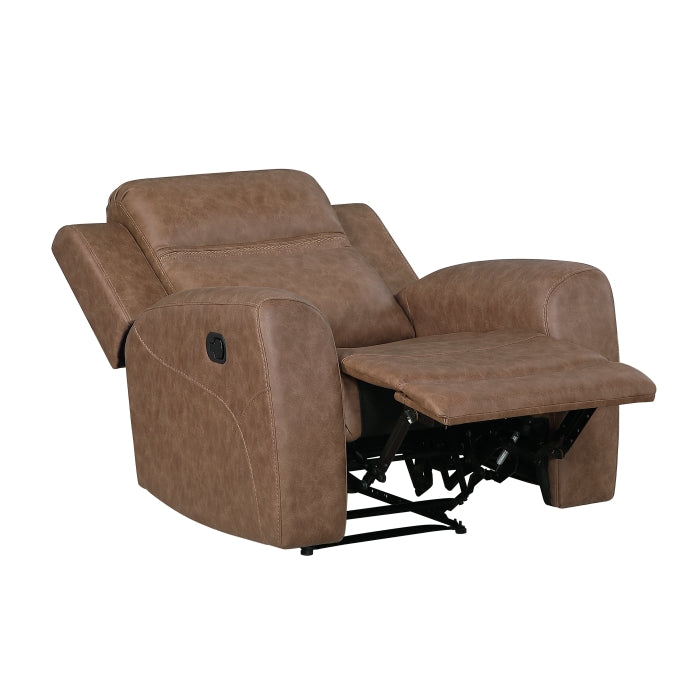 8347BRW-1 Reclining Chair - 8347BRW-1