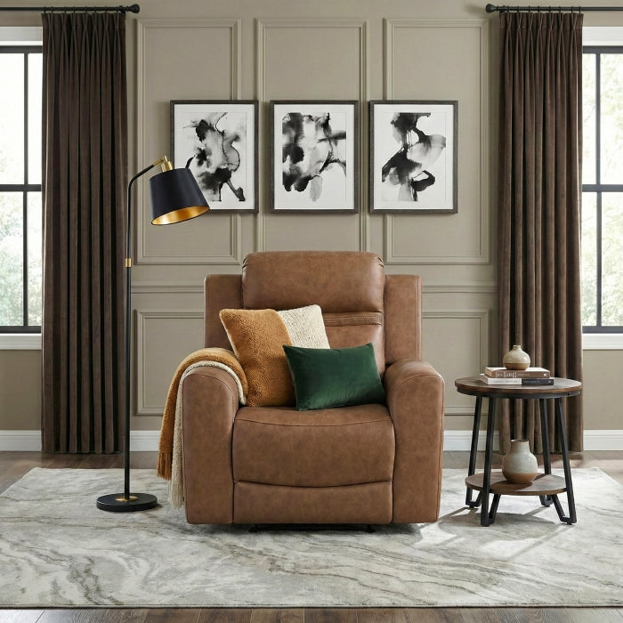 8347BRW-1 Reclining Chair - 8347BRW-1