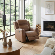 8347BRW-1 Reclining Chair - 8347BRW-1