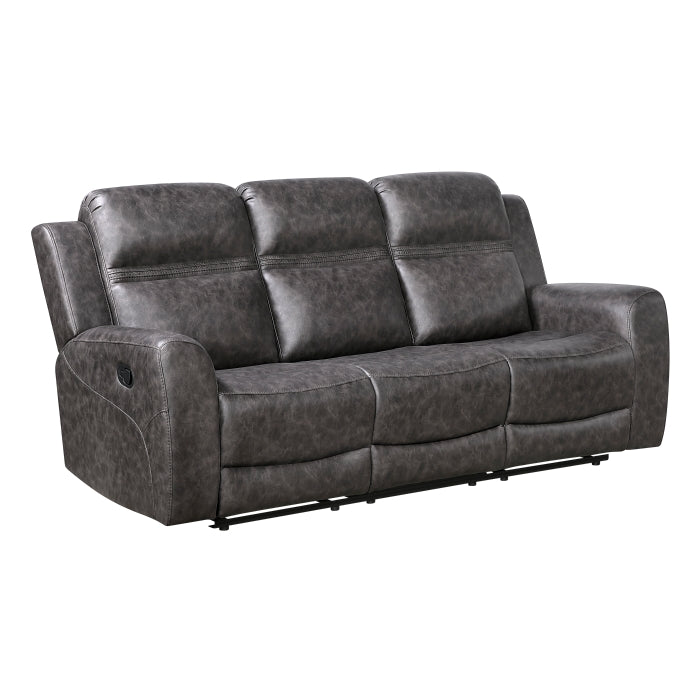 8347CRC*2 2pc Set: Sofa, Love - 8347CRC*2