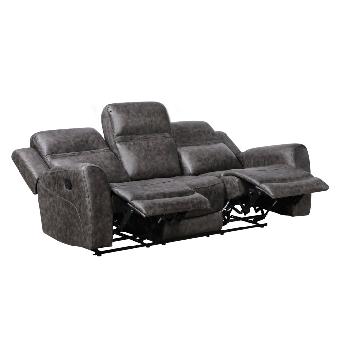 8347CRC*2 2pc Set: Sofa, Love - 8347CRC*2