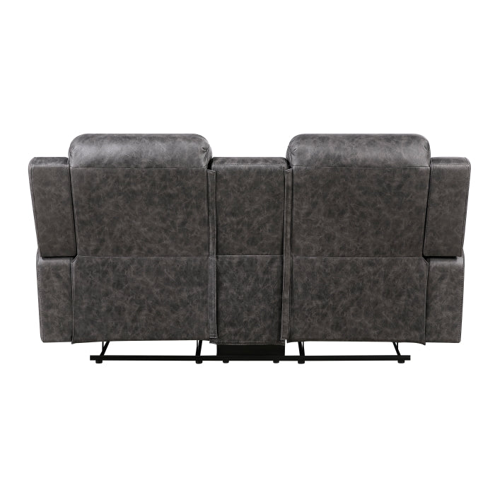 8347CRC*2 2pc Set: Sofa, Love - 8347CRC*2