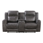 8347CRC-2 Double Reclining Love Seat with Center Console - 8347CRC-2