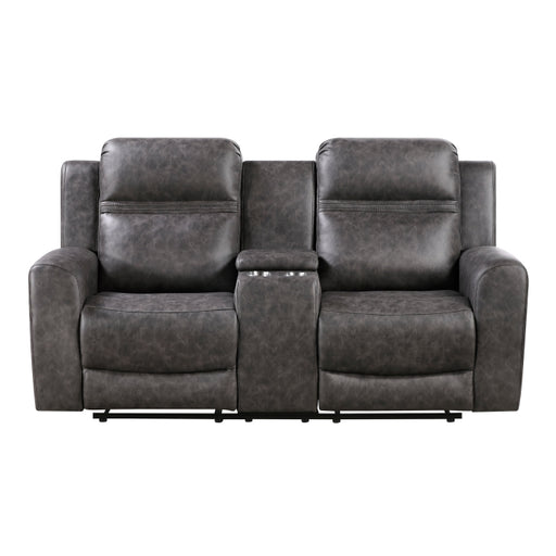 8347CRC-2 Double Reclining Love Seat with Center Console - 8347CRC-2