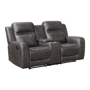 8347CRC-2 Double Reclining Love Seat with Center Console - 8347CRC-2