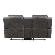 8347CRC-2 Double Reclining Love Seat with Center Console - 8347CRC-2