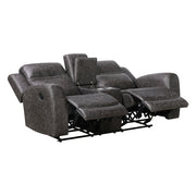8347CRC-2 Double Reclining Love Seat with Center Console - 8347CRC-2