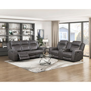 8347CRC-2 Double Reclining Love Seat with Center Console - 8347CRC-2