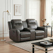 8347CRC-2 Double Reclining Love Seat with Center Console - 8347CRC-2
