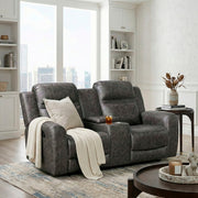8347CRC-2 Double Reclining Love Seat with Center Console - 8347CRC-2