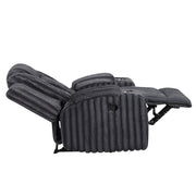 8348DGY-1 Reclining Chair with Cup Holders - 8348DGY-1