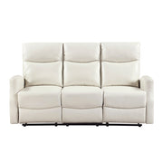 8349BEG*2 2pc Set: Sofa, Love - 8349BEG*2
