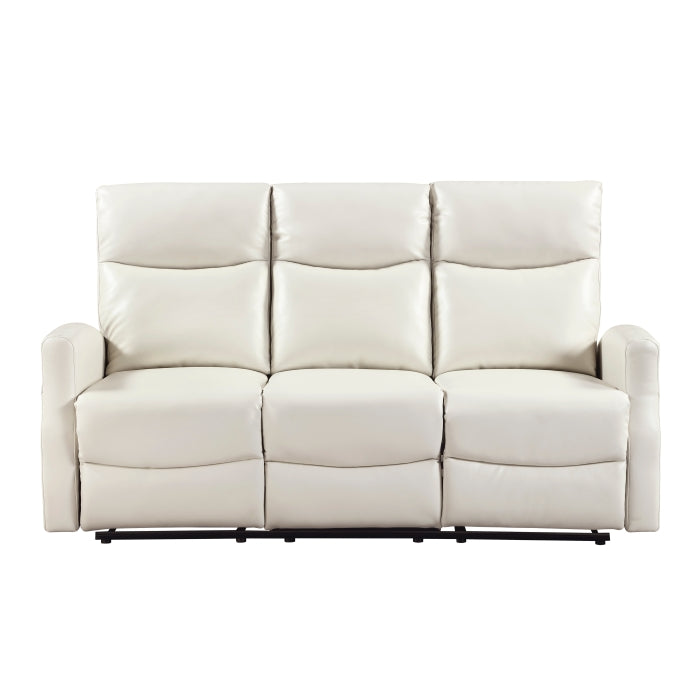 8349BEG*2 2pc Set: Sofa, Love - 8349BEG*2