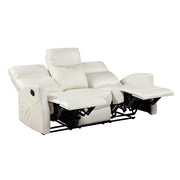 8349BEG*2 2pc Set: Sofa, Love - 8349BEG*2