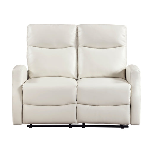 8349BEG-2 Double Reclining Love Seat - 8349BEG-2
