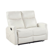 8349BEG-2 Double Reclining Love Seat - 8349BEG-2