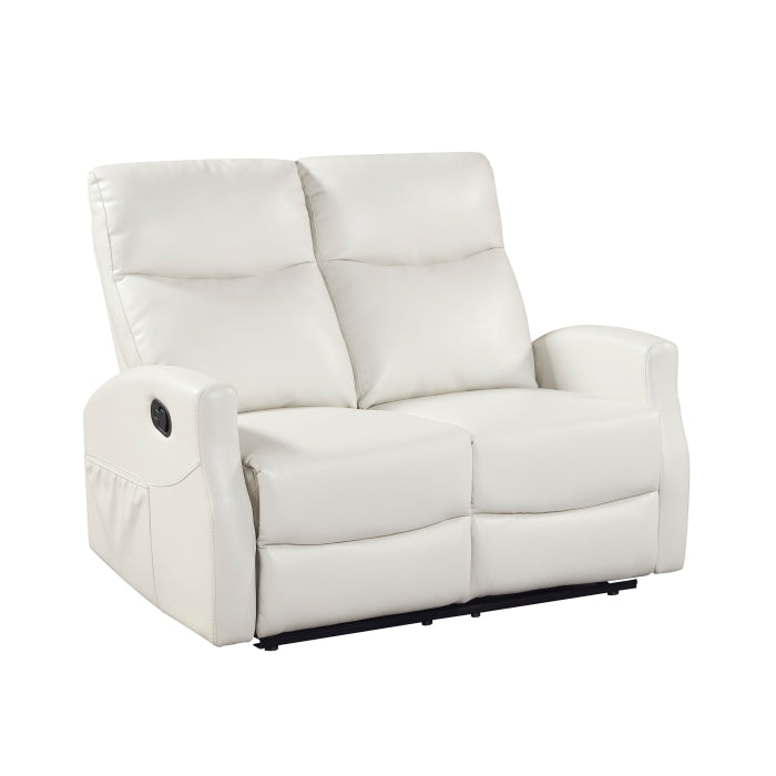8349BEG-2 Double Reclining Love Seat - 8349BEG-2